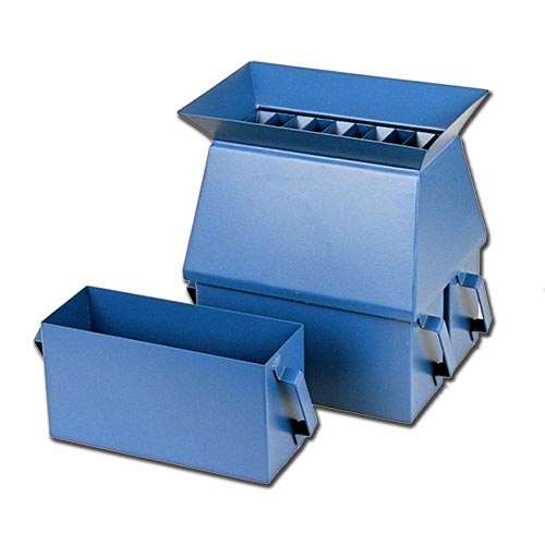 Riffle Box and containers