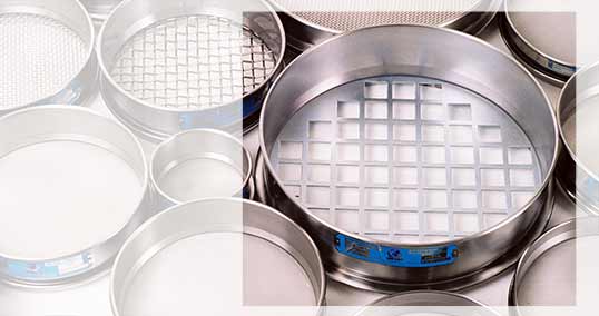 Image showing sieve depth
