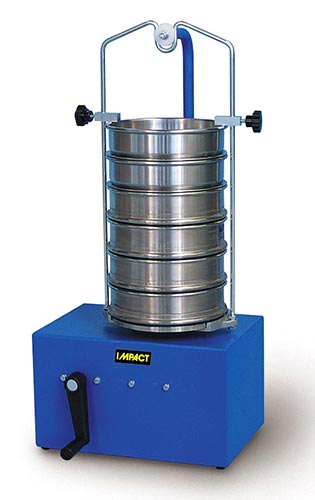 Hand Operated Sieve Shaker SV010