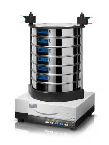 Horizontal Sieve Shaker SV014