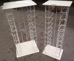 SV030 & SV031 Sieve Storage Racks