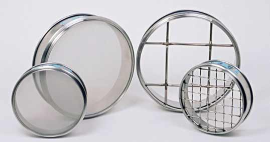 Image showing sieve depth