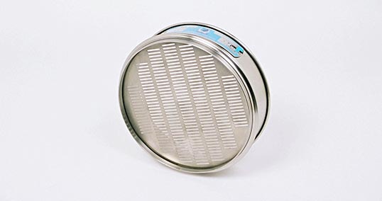 stainless steel perforated plate grain sieve